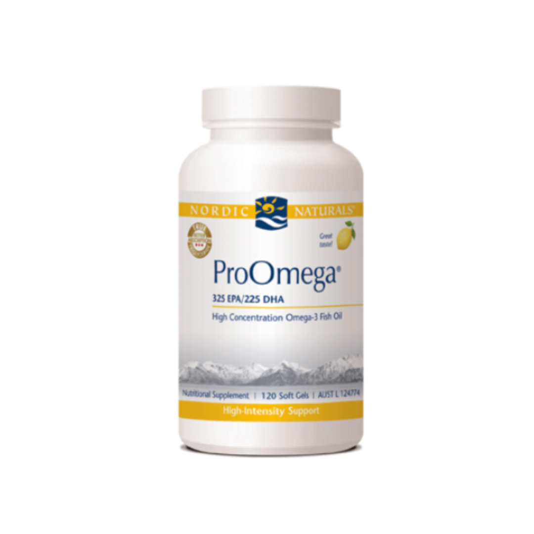 ProOmega Lemon 1000mg 120 softgels