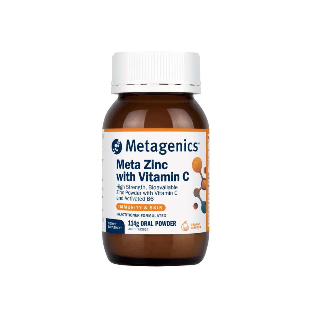 Meta Zinc with Vitamin C Orange 114g