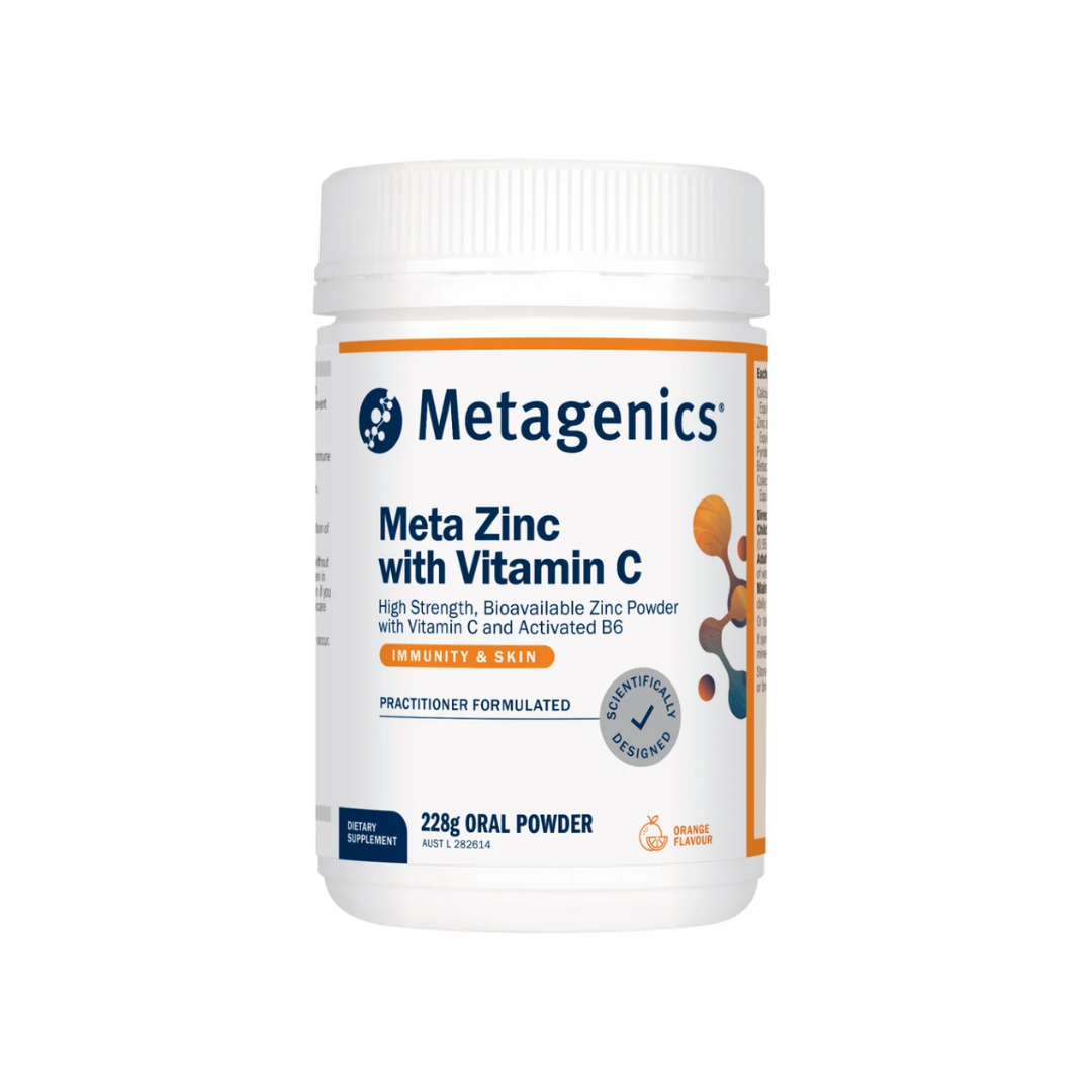 Meta Zinc with Vitamin C Orange 228g