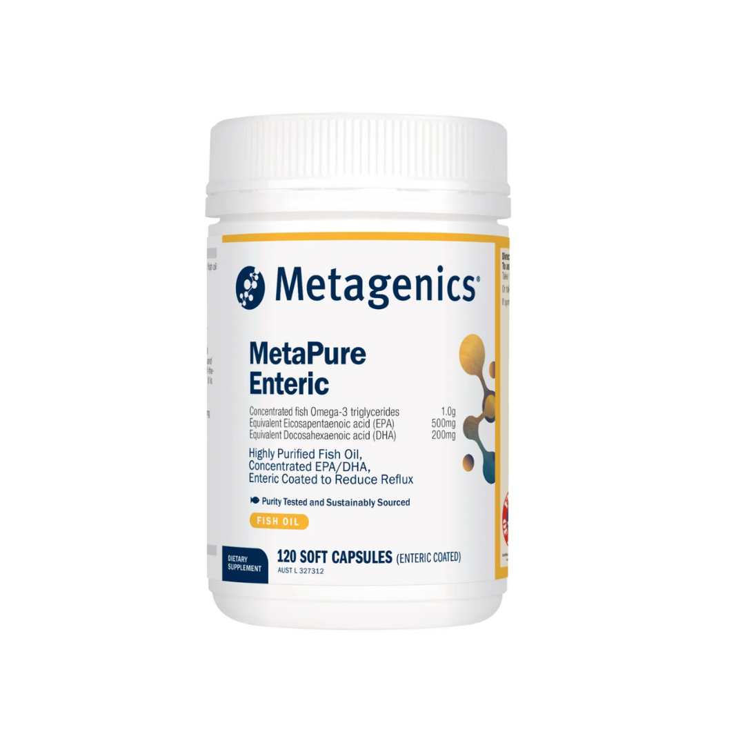 MetaPure Enteric 120caps