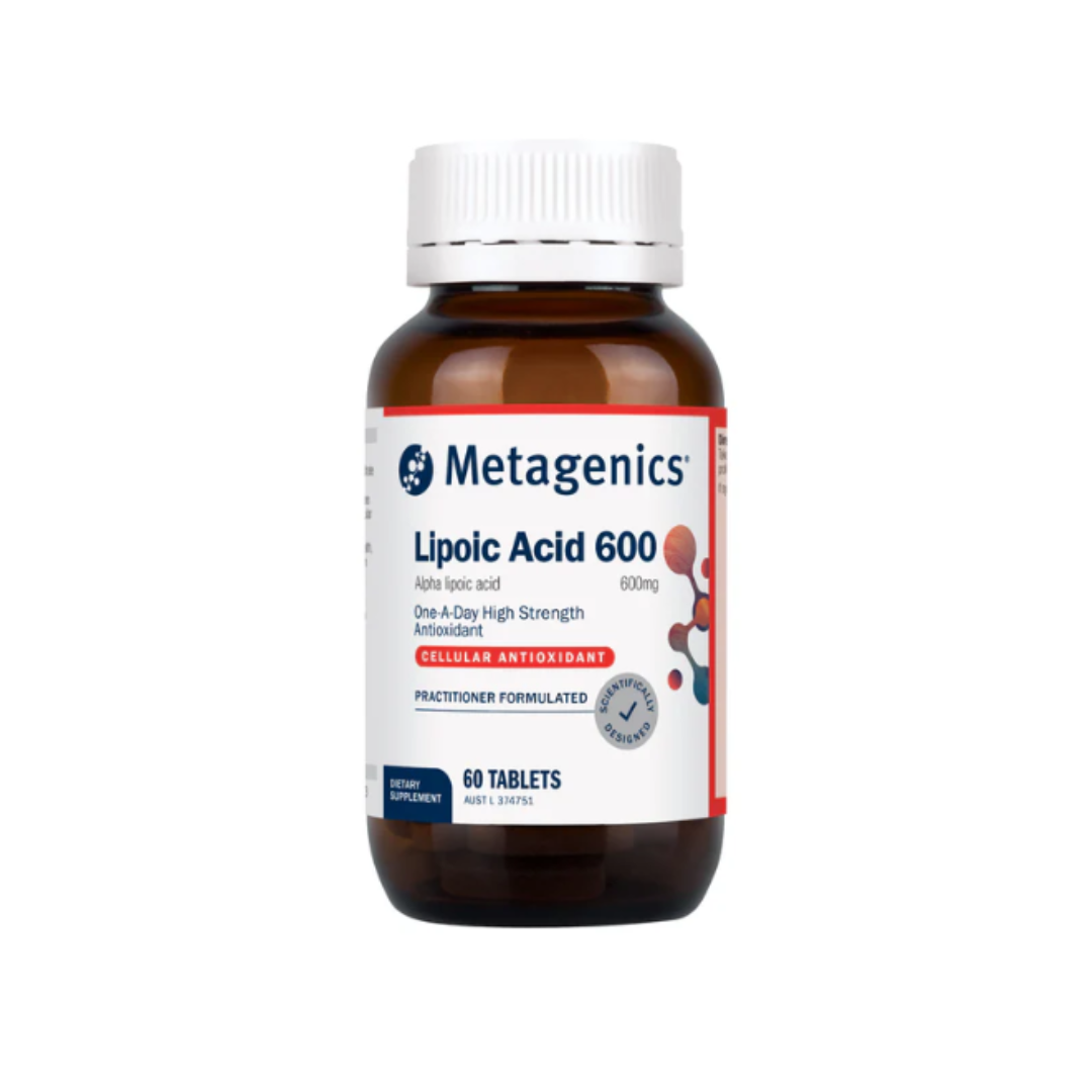 Lipoic Acid 600 60caps