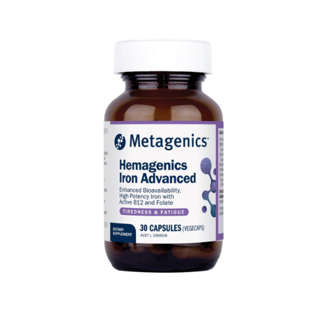Hemagenics Iron Advanced 30 caps