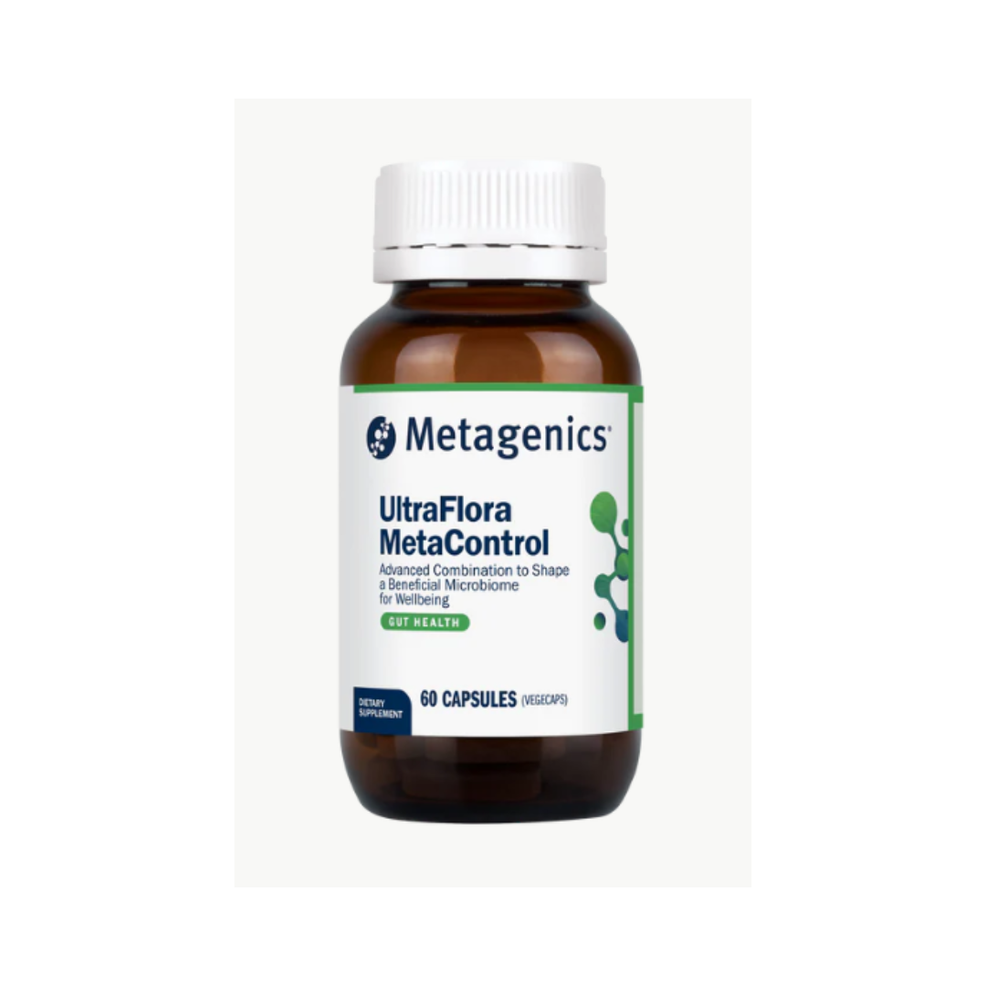 Ultra Flora MetaControl 60 caps