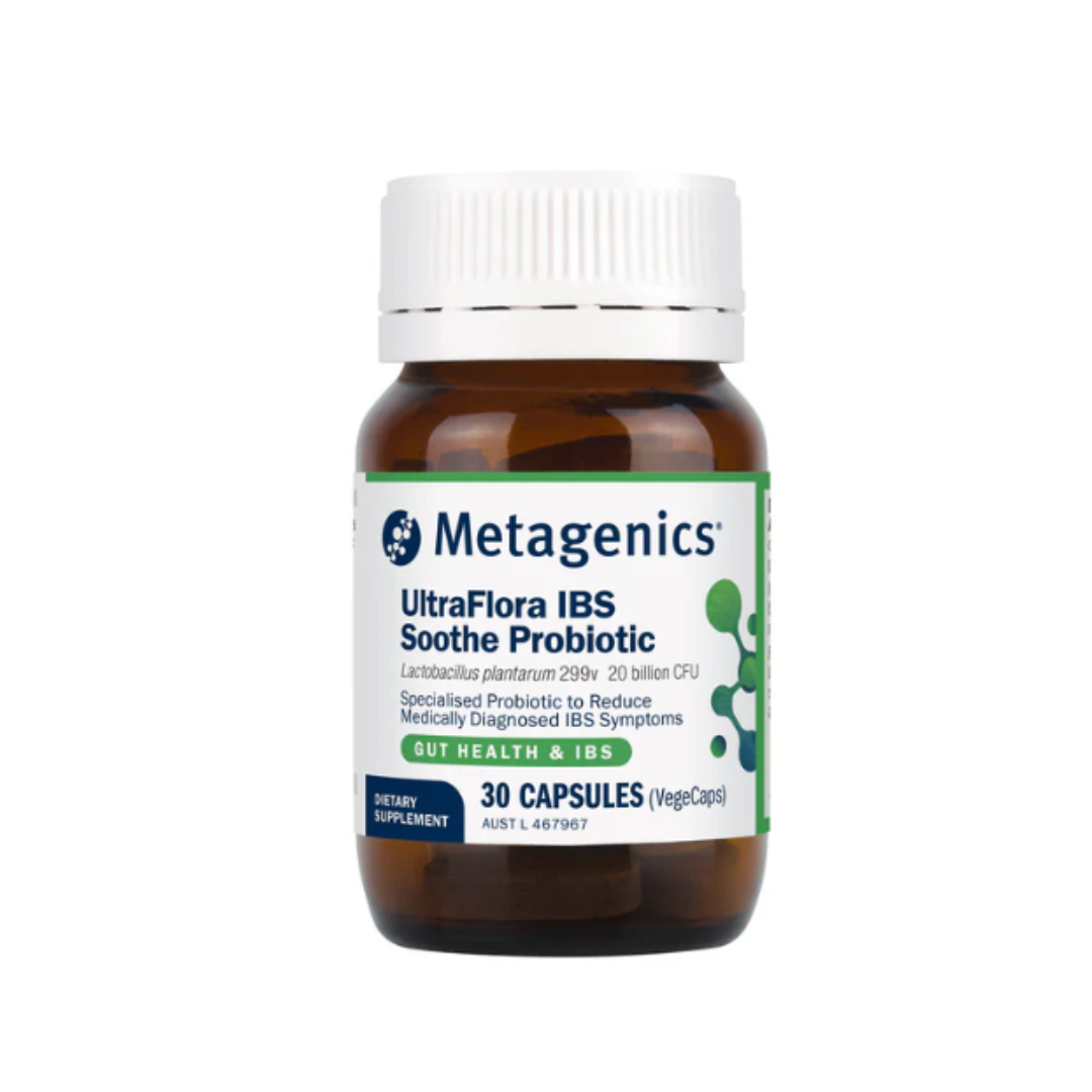 Ultra Flora IBS Soothe 30caps