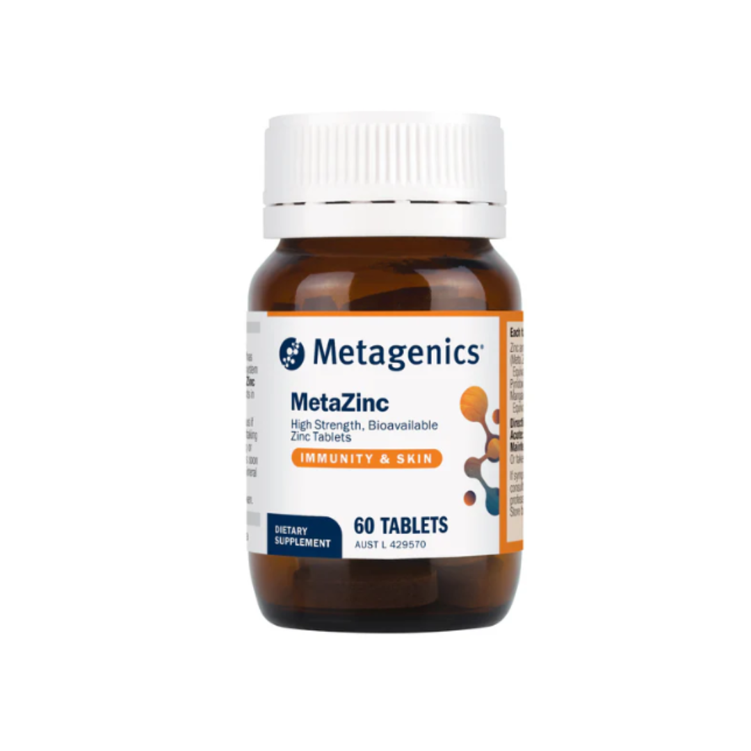MetaZinc 60 tabs