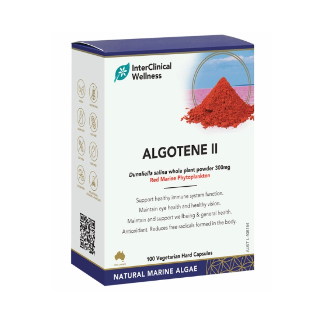 InterClinical Algotene II 100 caps