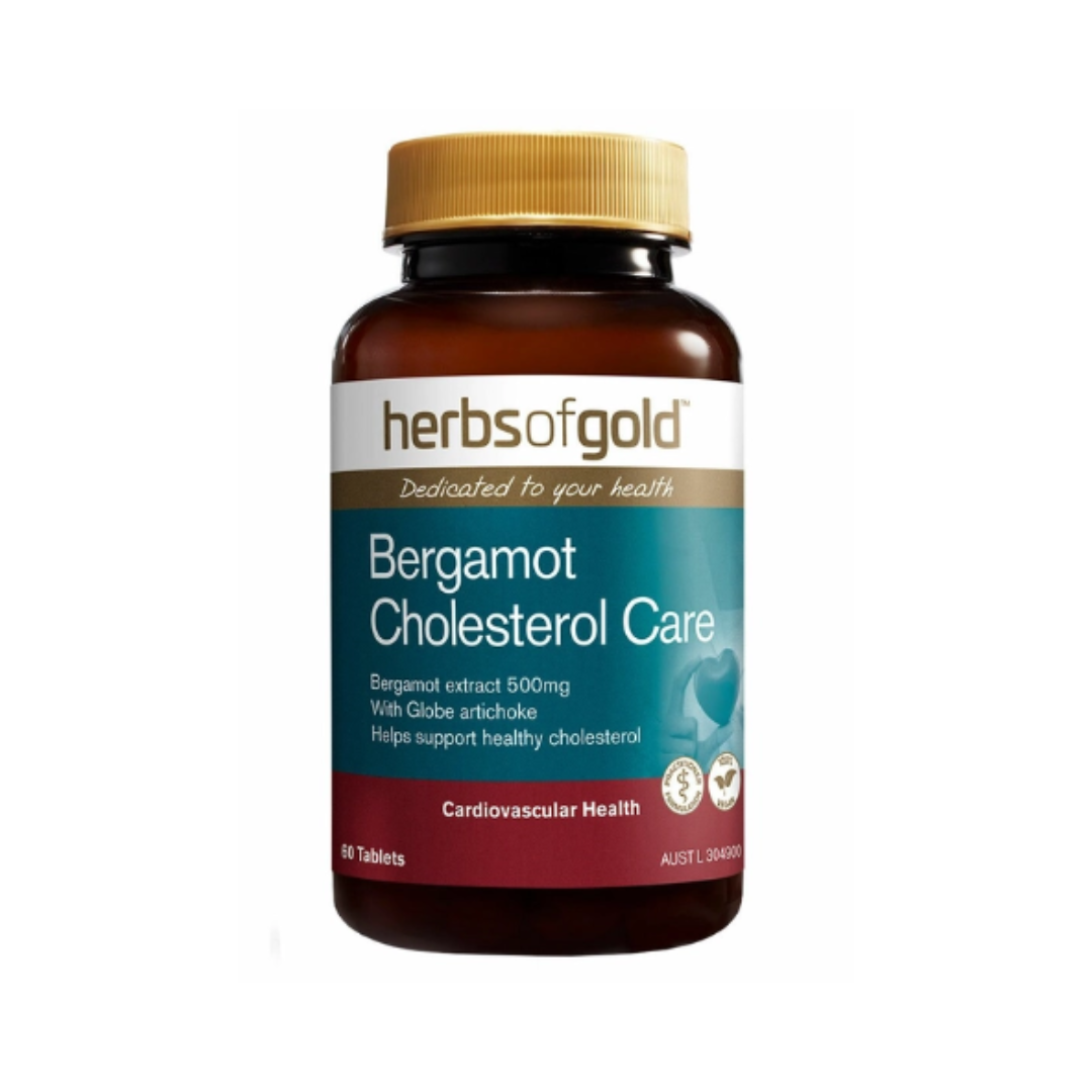 Bergamot Cholesterol Care 60 tabs