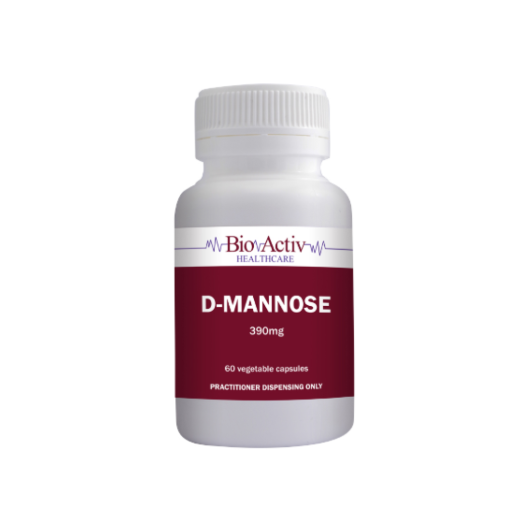 D-Mannose 390mg 60 caps