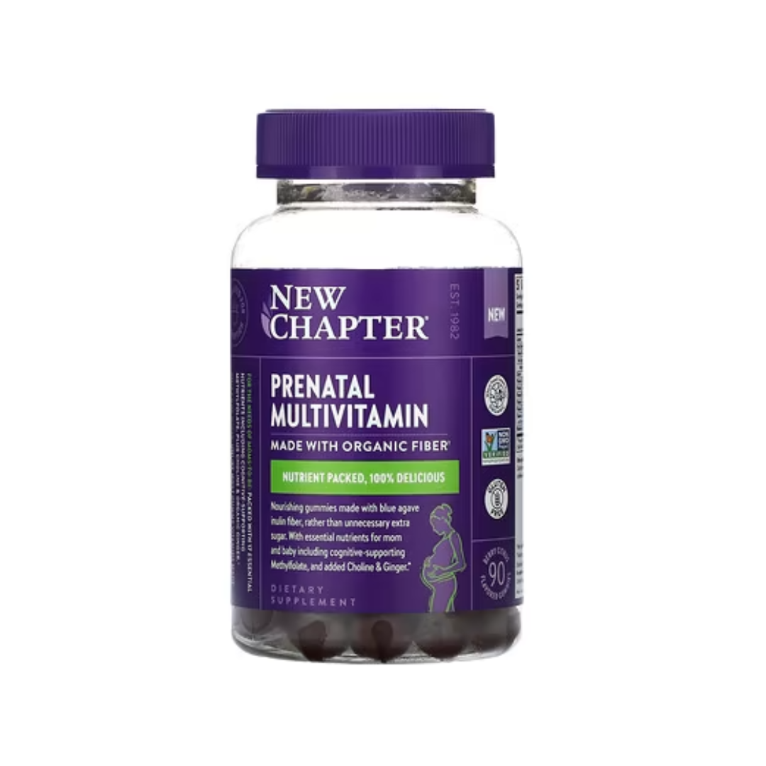 Prenatal Multivitamin Berry Citrus 90 Gummies