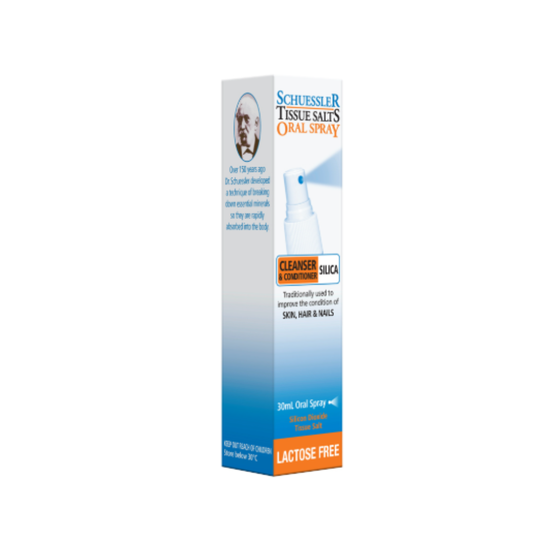 Schuessler Tissue Salts Silica (Cleanser & Conditioner) Spray 30ml