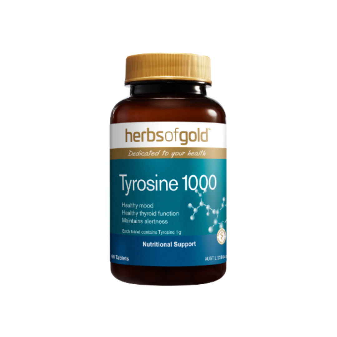 Tyrosine 1000 60t
