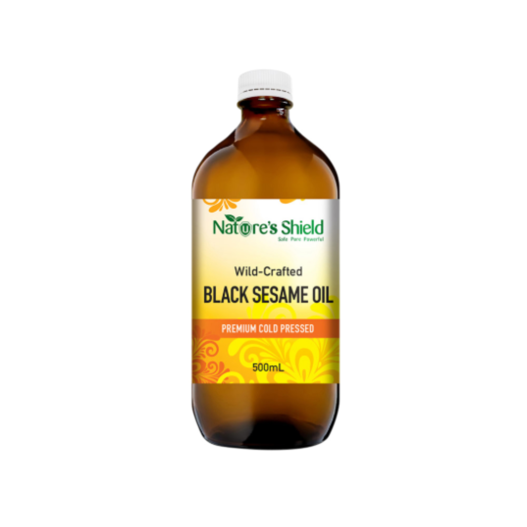 Wild Crafted Black Sesame Oil 500ml