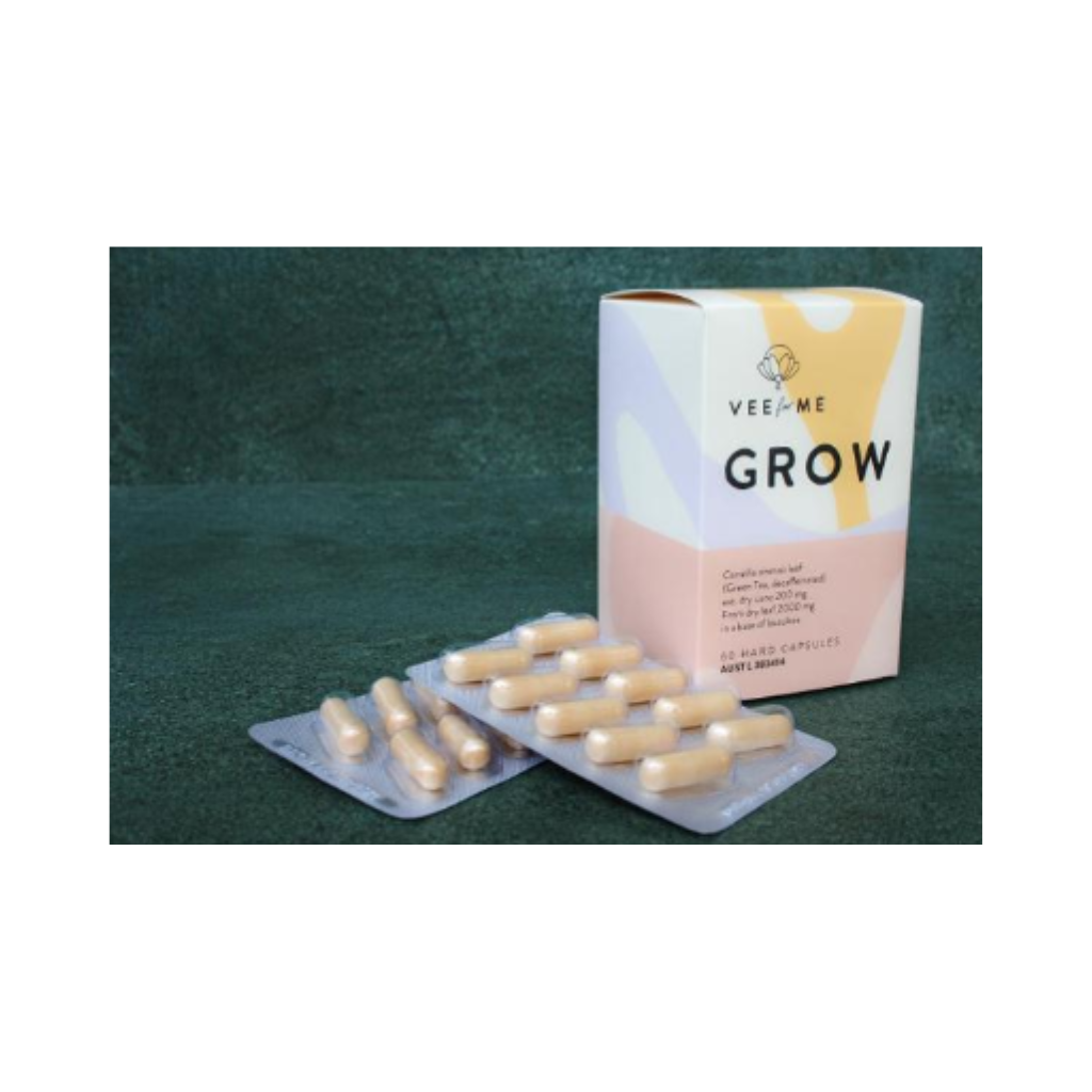 Grow (Lactulose and Green Tea) 60 caps