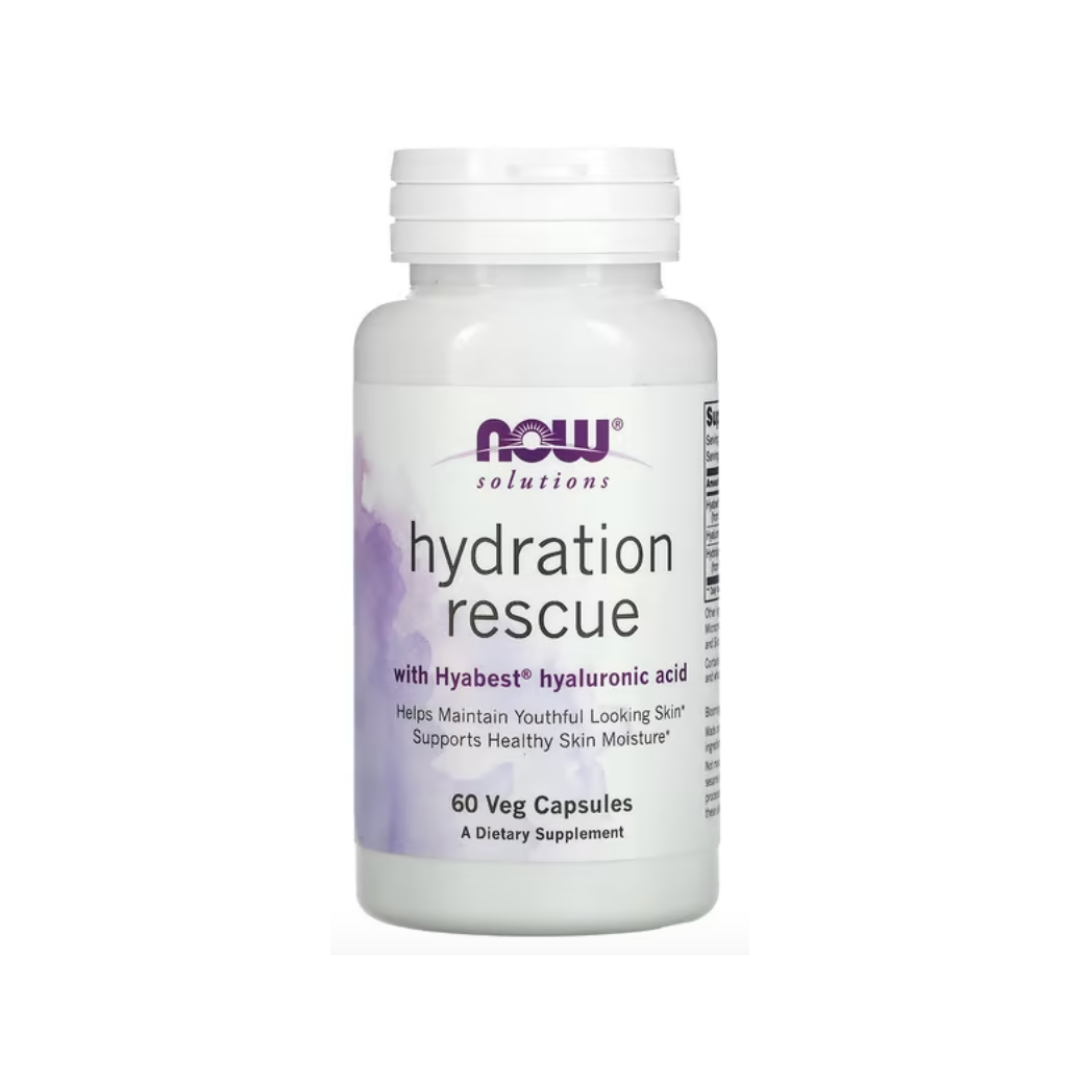Hydration Rescue with Hyabest Hyaluronic Acid 60 caps