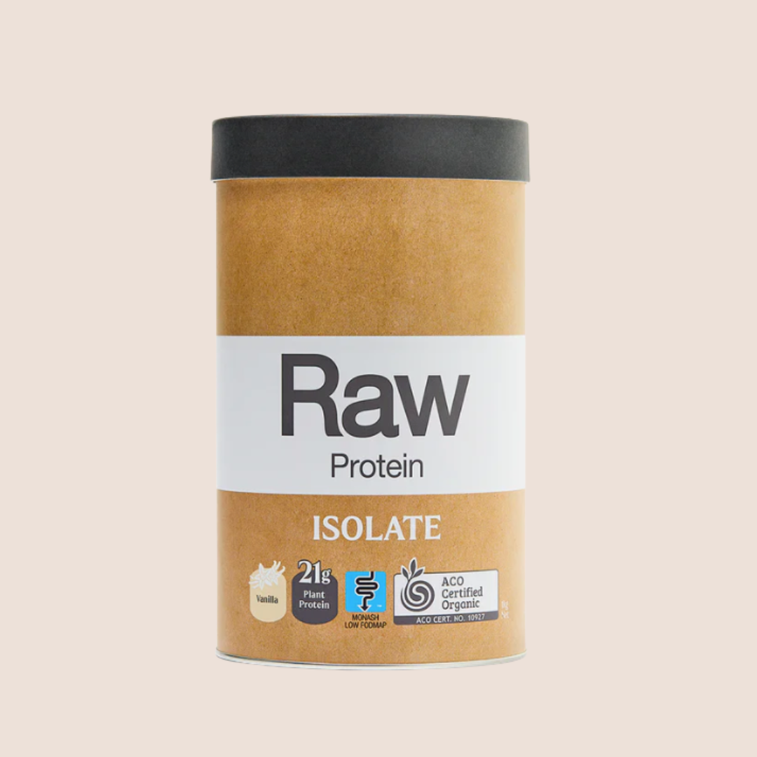 Protein Organic Isolate Vanilla 500g