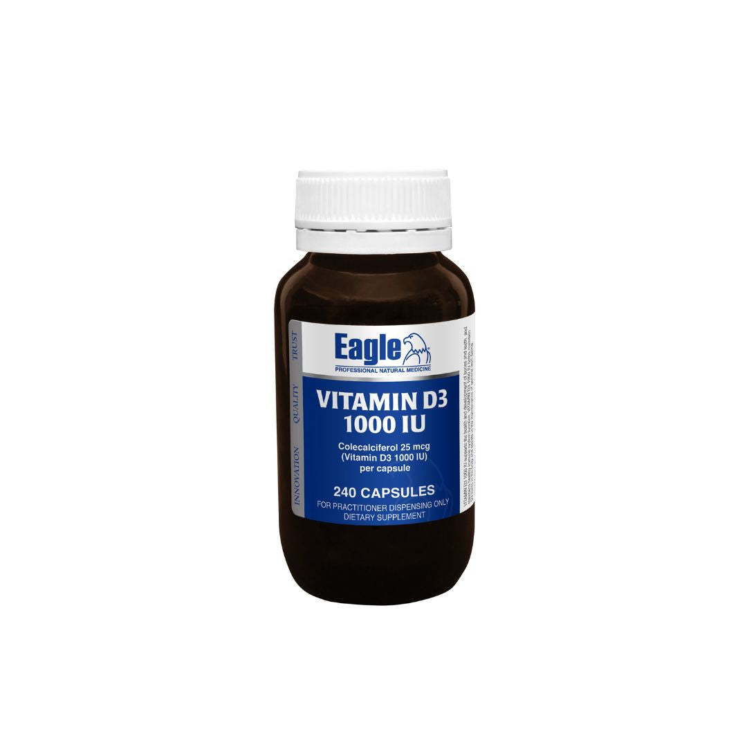 Eagle Vitamin D3 1000IU