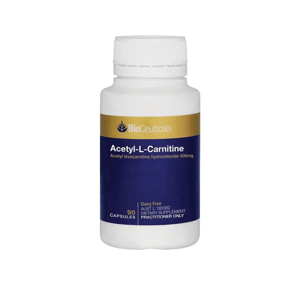 acetyl l carnitine bioceuticals BioCeuticals Supplements Australia