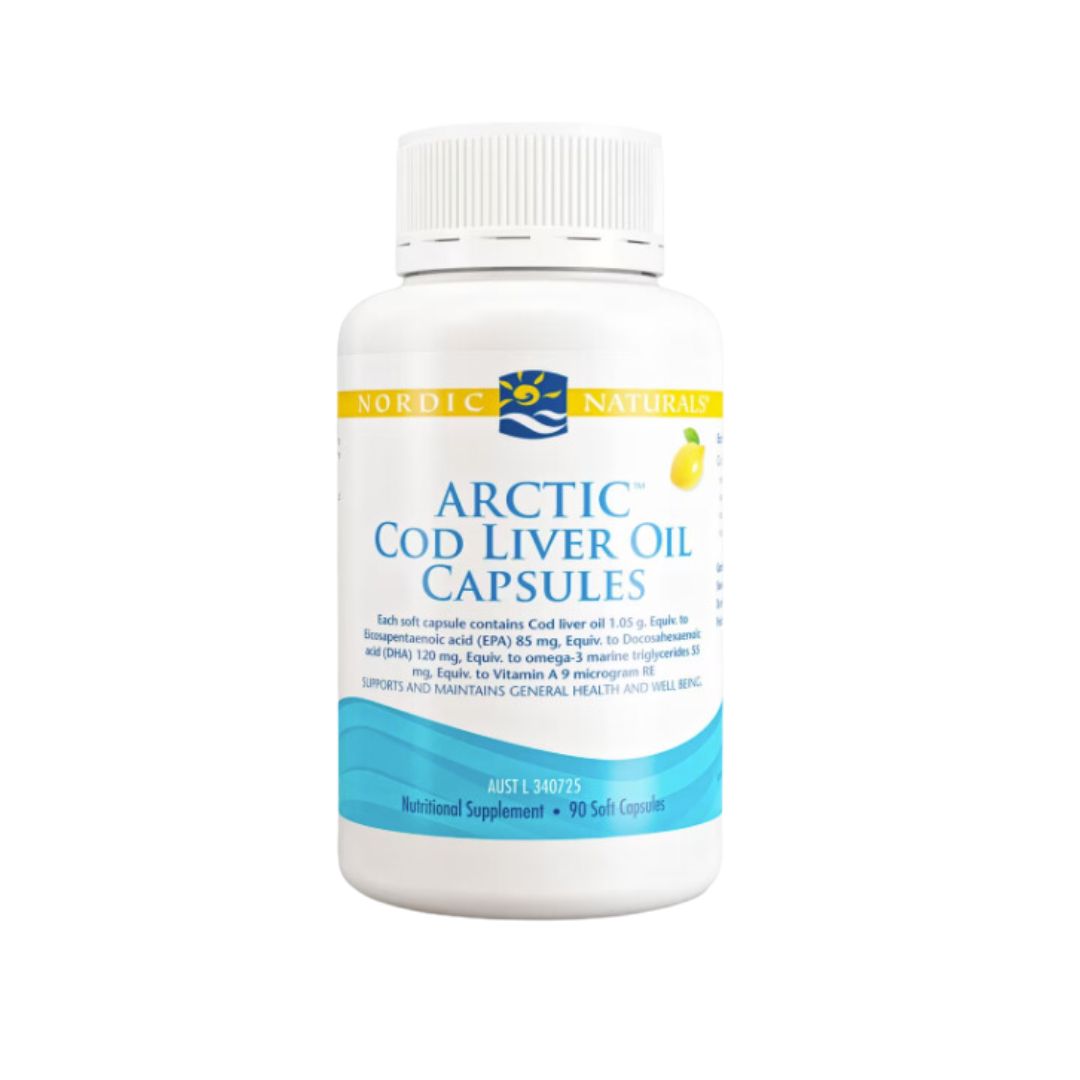 Arctic Cod Liver Oil 90Caps