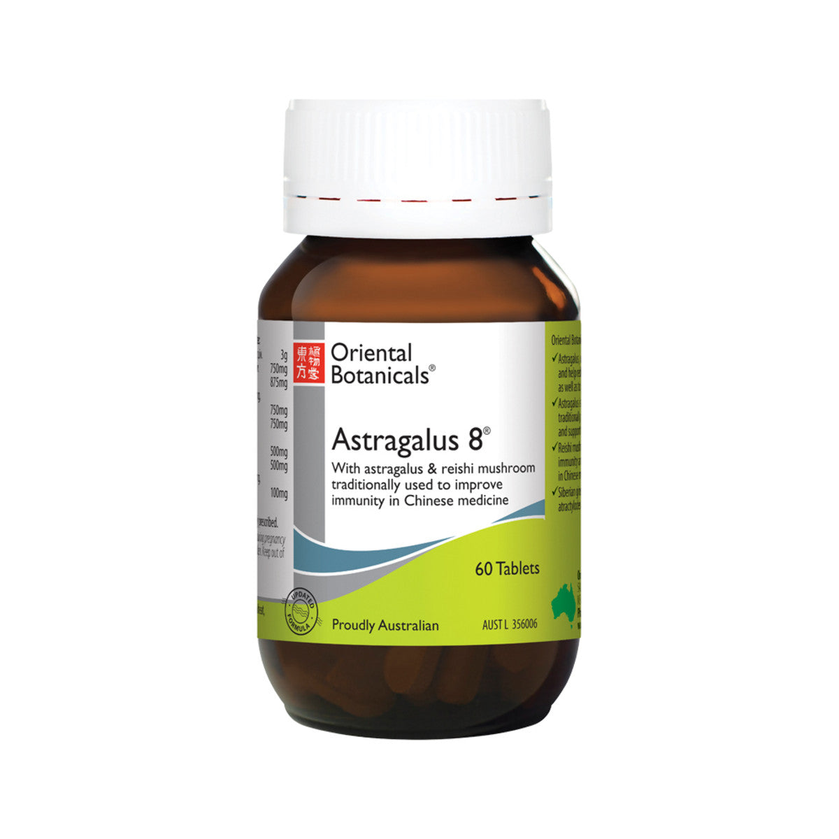 Astragalus 8 60 tabs