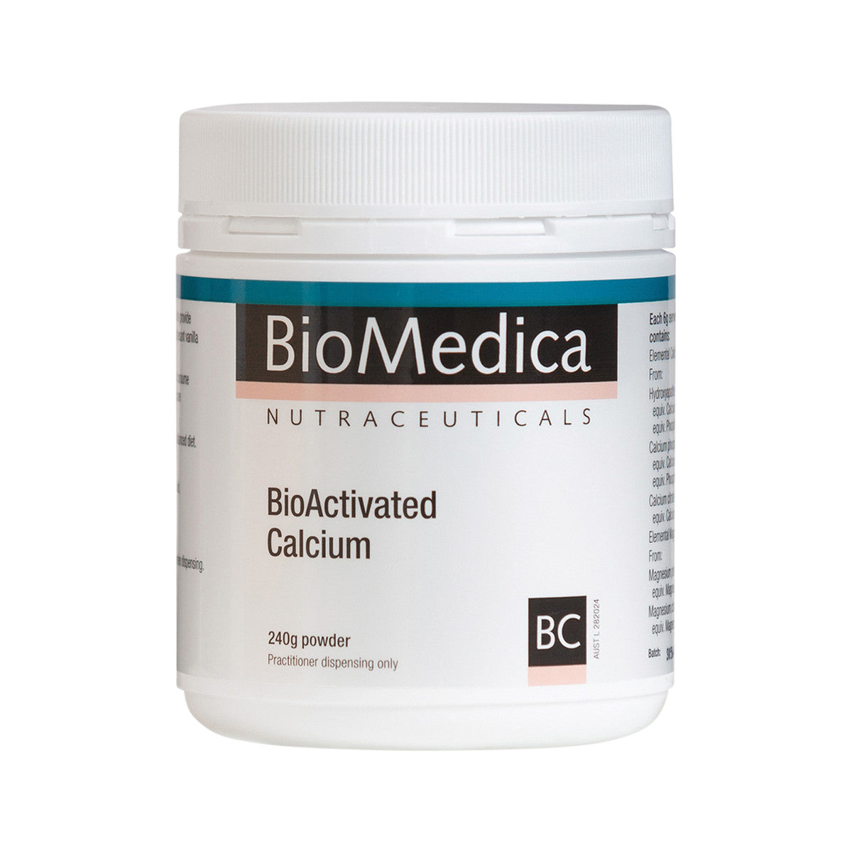 BioActivated Calcium 240g