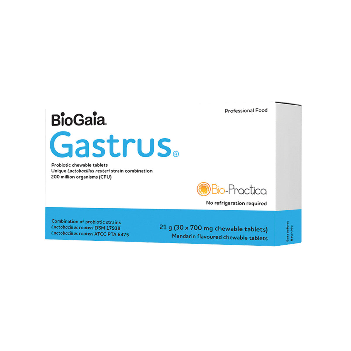 BioGaia Gastrus 30tabs