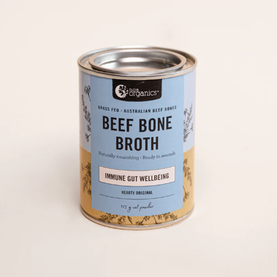 Bone Broth Beef Hearty Original 125g