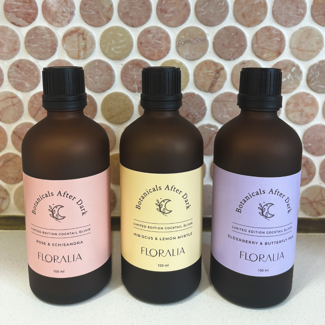 Botanicals After Dark Cocktail Elixir Trio Pack