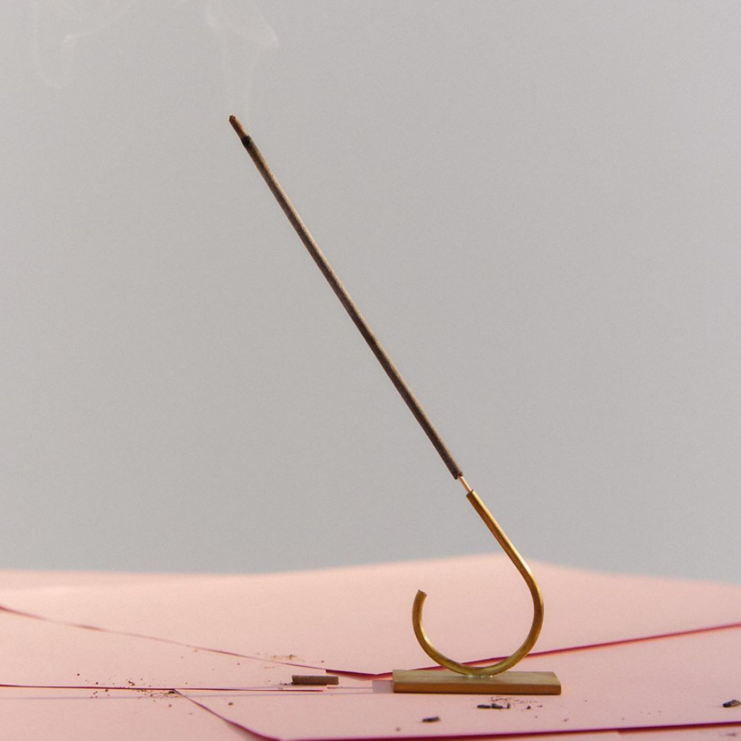 Brass Incense Holder