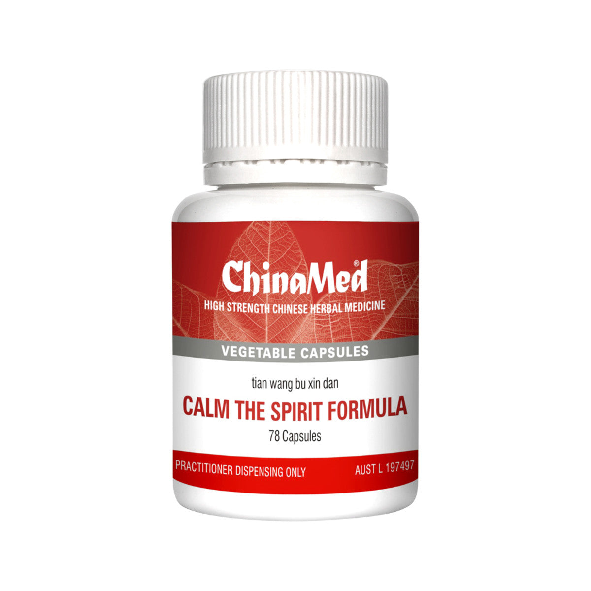 Calm the Spirit Formula 78 caps