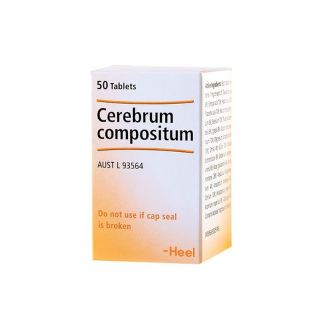 Cerebrum Compositum 50tabs