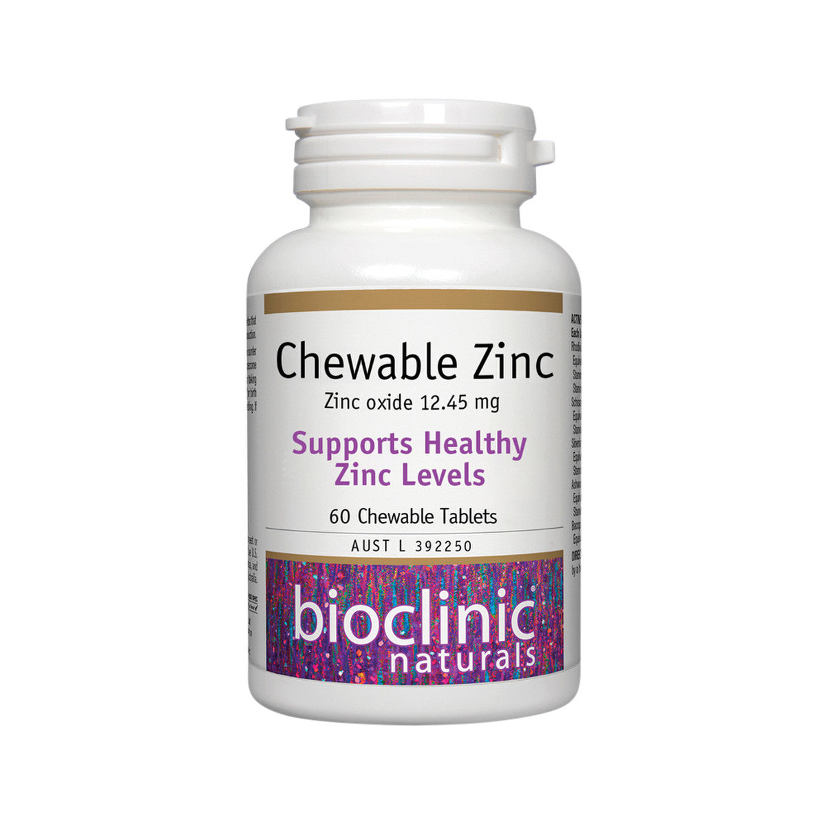 Chewable Zinc 60 tabs