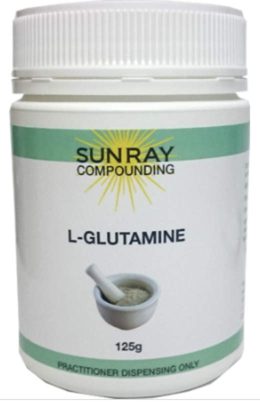 L-Glutamine 125g