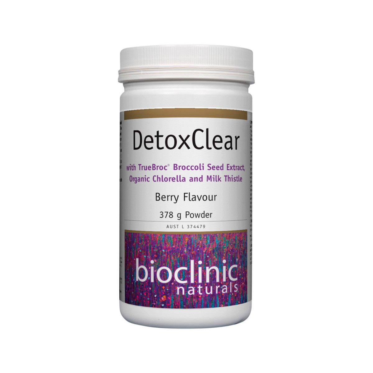 DetoxClear Berry 378g