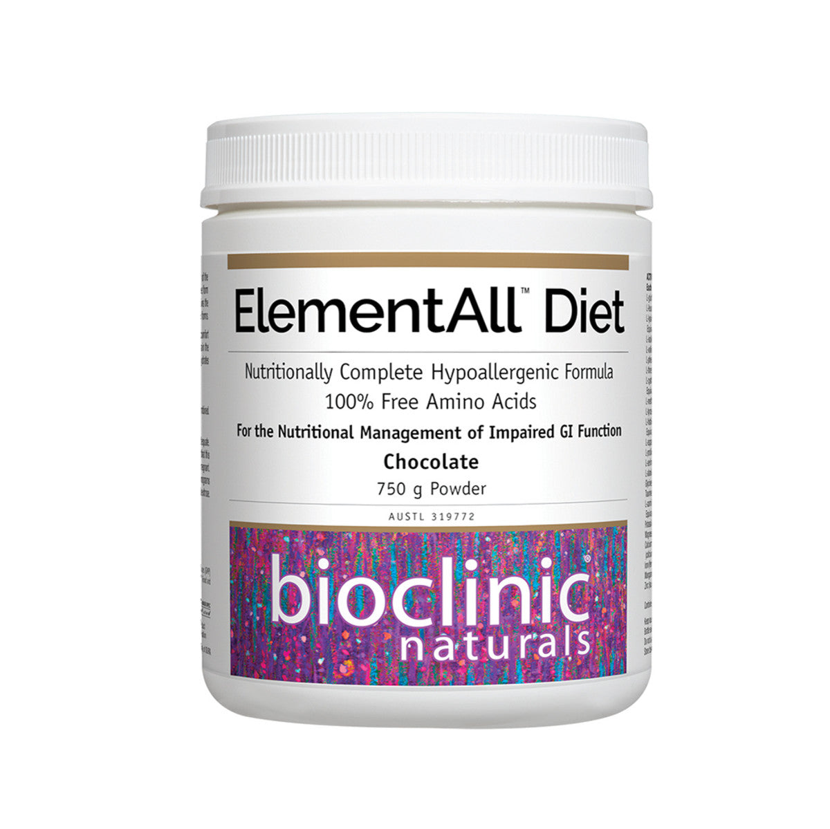 ElementAll Diet Chocolate 750g