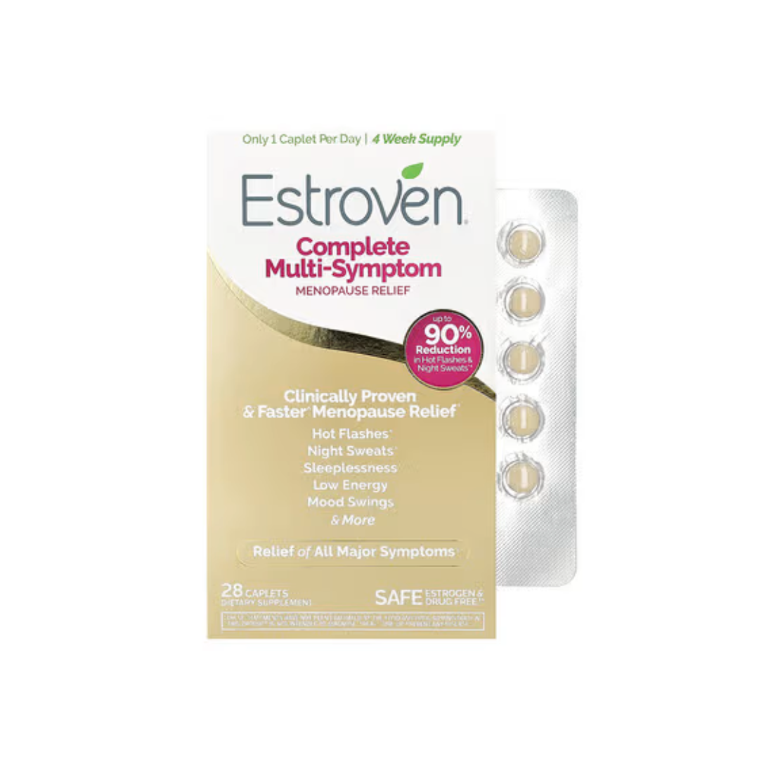 Estroven Complete Multi Symptom Menopause Relief 28 caps