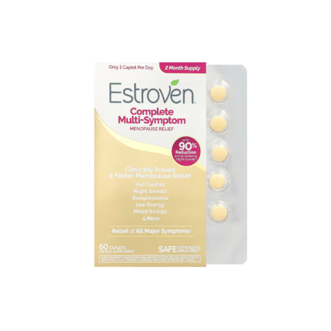 Estroven Complete Multi Symptom Menopause Relief 60 caps