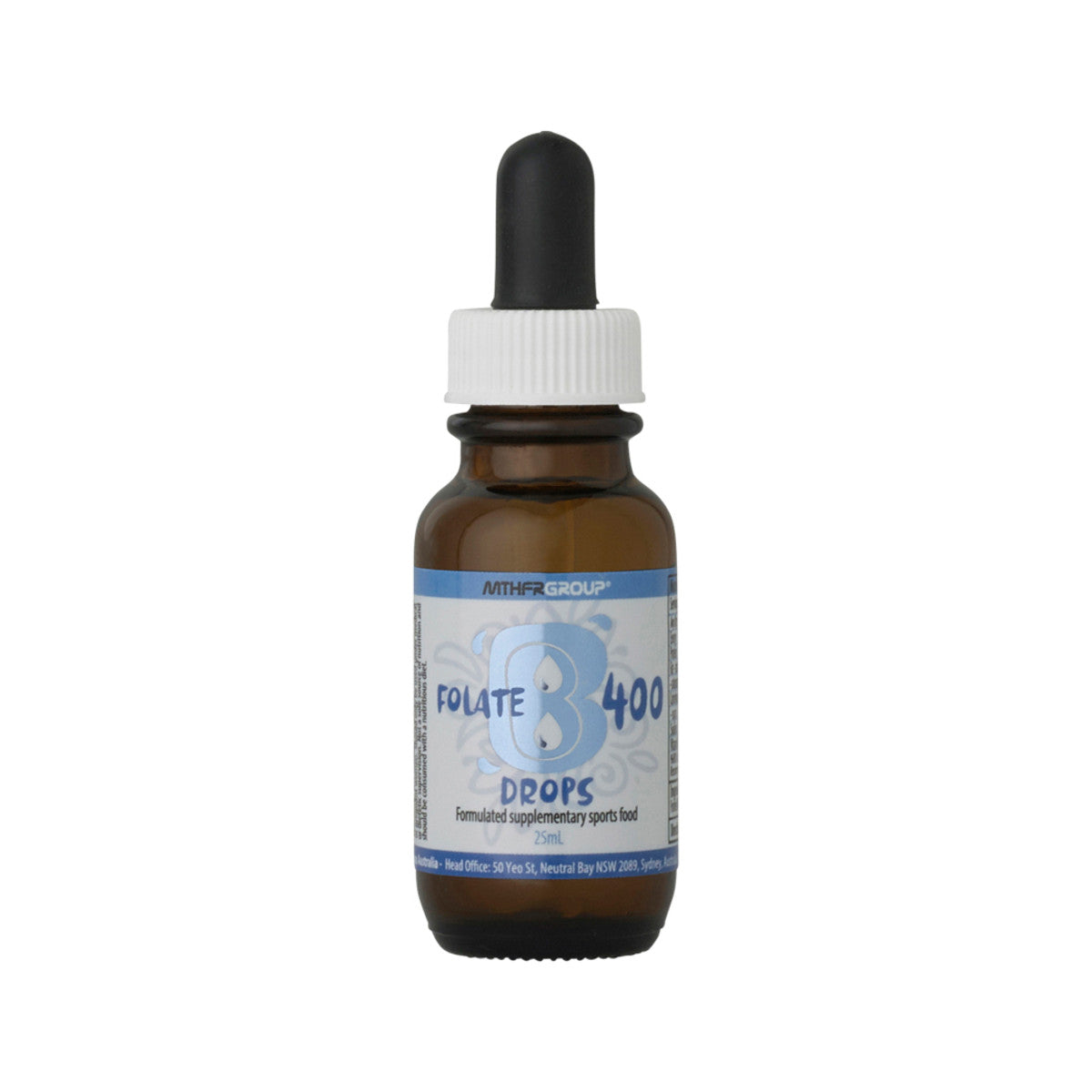 Folate B 400mcg 25ml