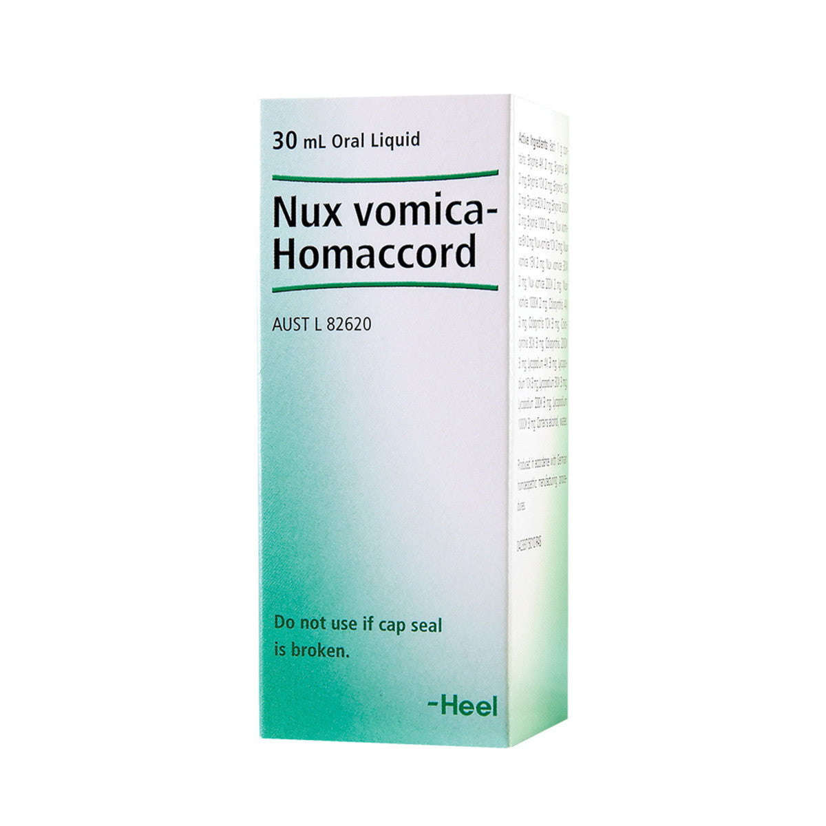 Heel Nux Vomica Homaccord 30ml Oral Liquid