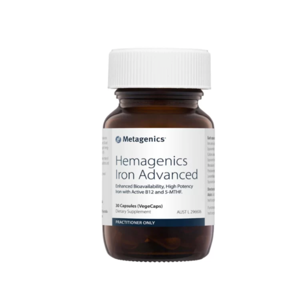 Hemagenics Iron Advanced 30 caps