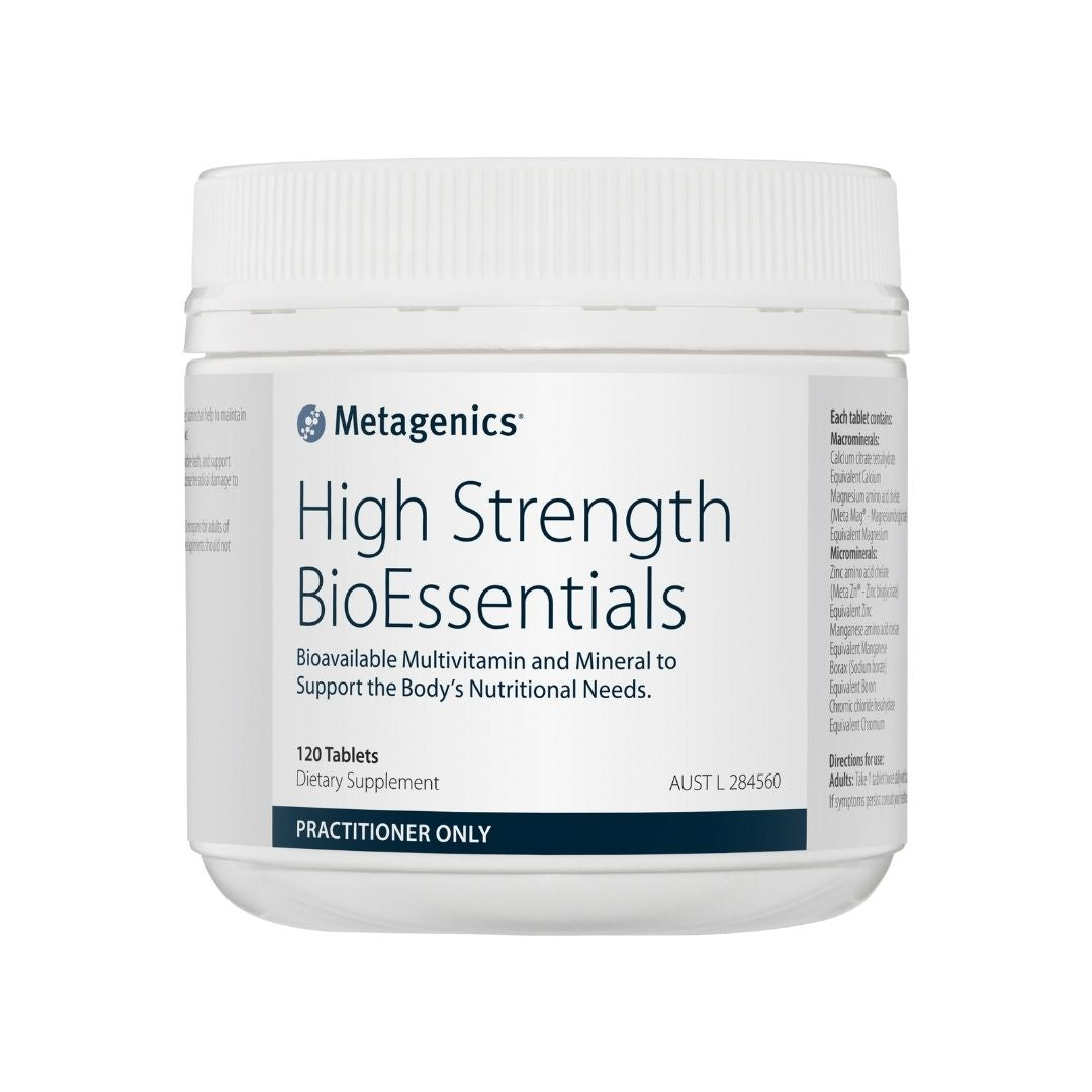 High Strength BioEssentials 120 tabs