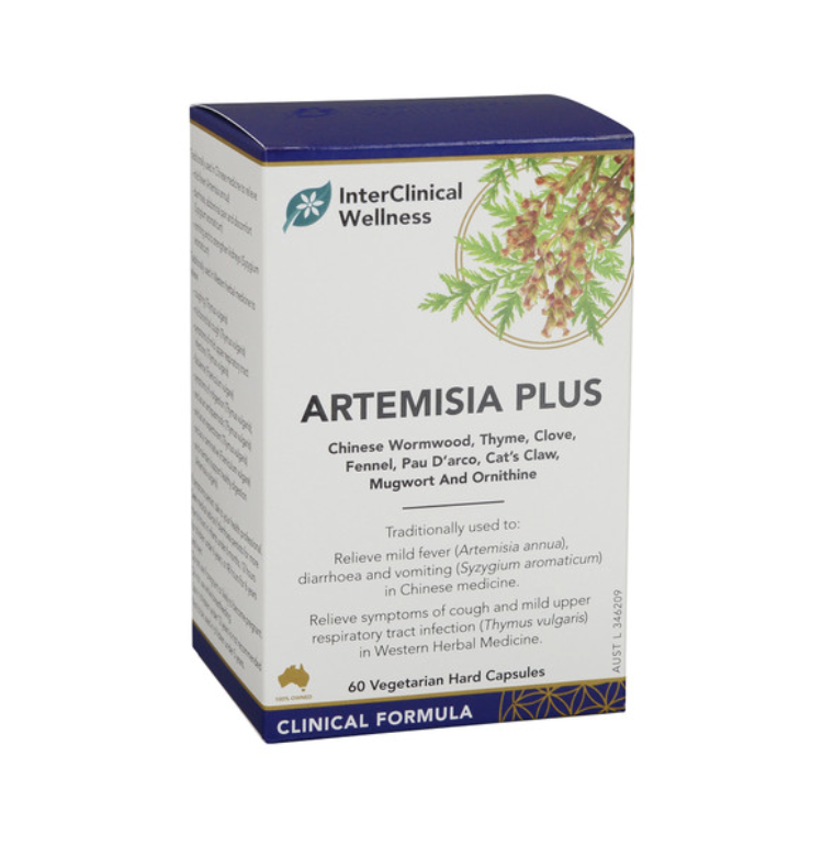 Interclinical Wellness Artemisia Plus 60 caps