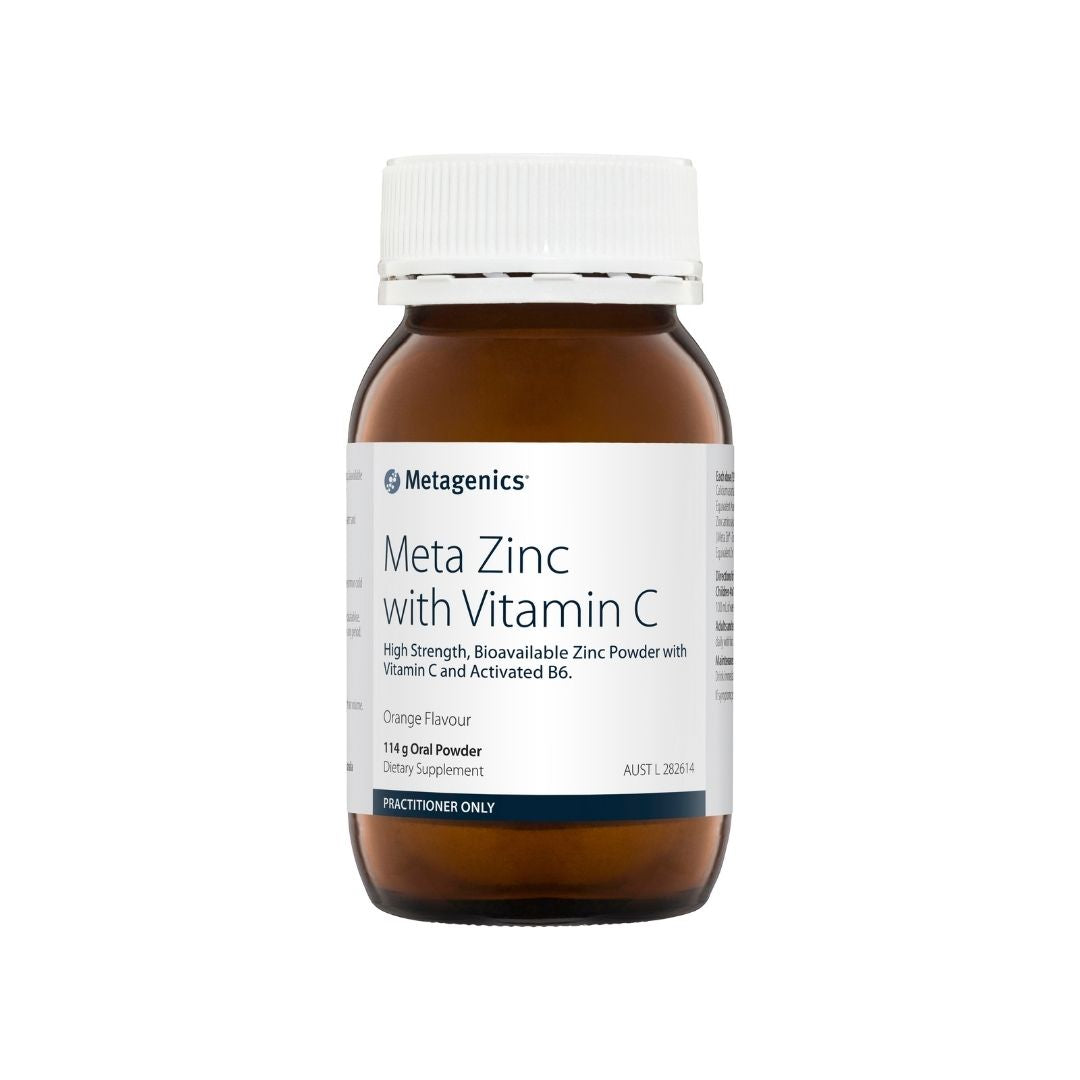 Meta Zinc with Vitamin C Orange 114g