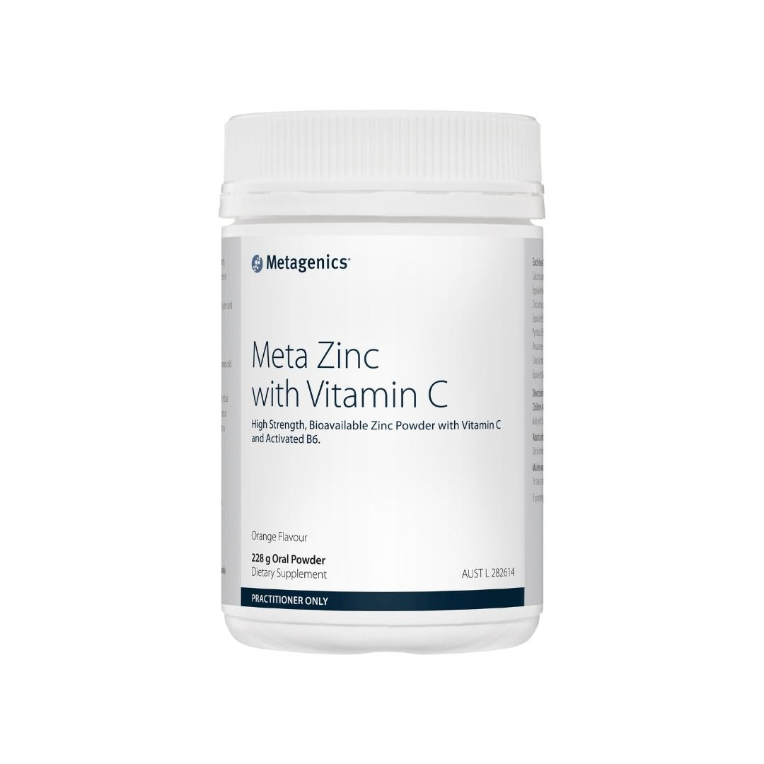 Meta Zinc with Vitamin C Orange 228g