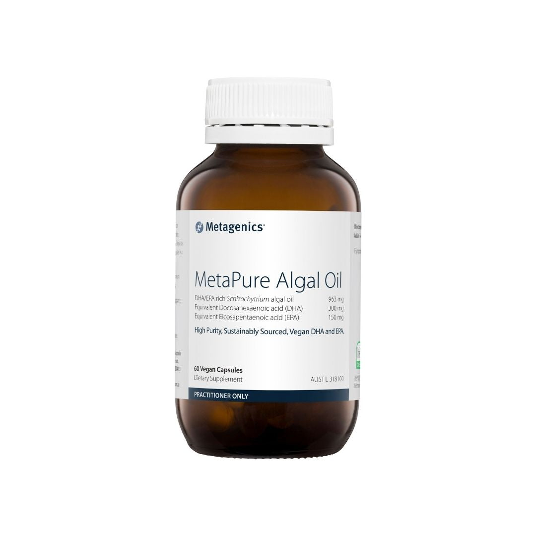 MetaPure Algal Oil 60caps