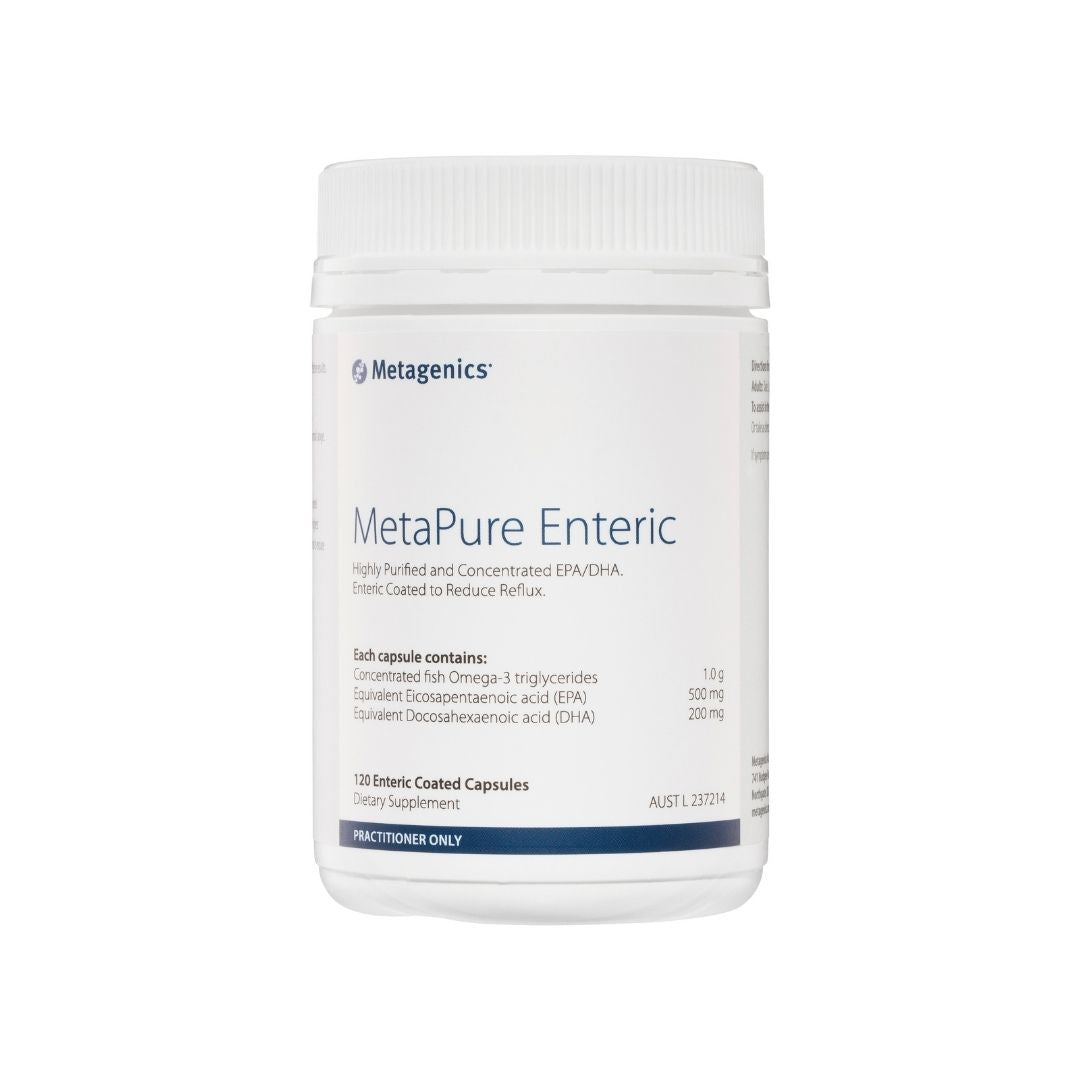 MetaPure Enteric 120caps