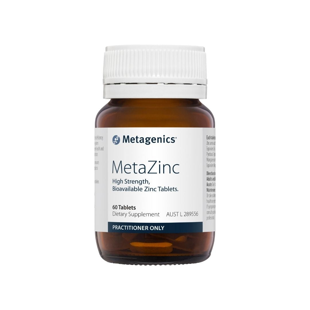 MetaZinc 60tabs