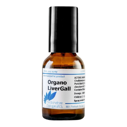 Organo Liver Gall 30ml drops