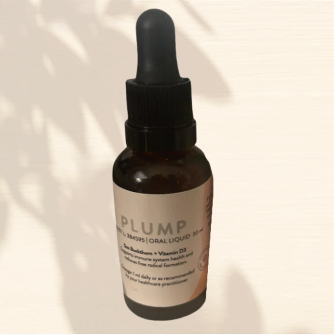 Plump (Seabuckthorn + Vit D3) 30ml