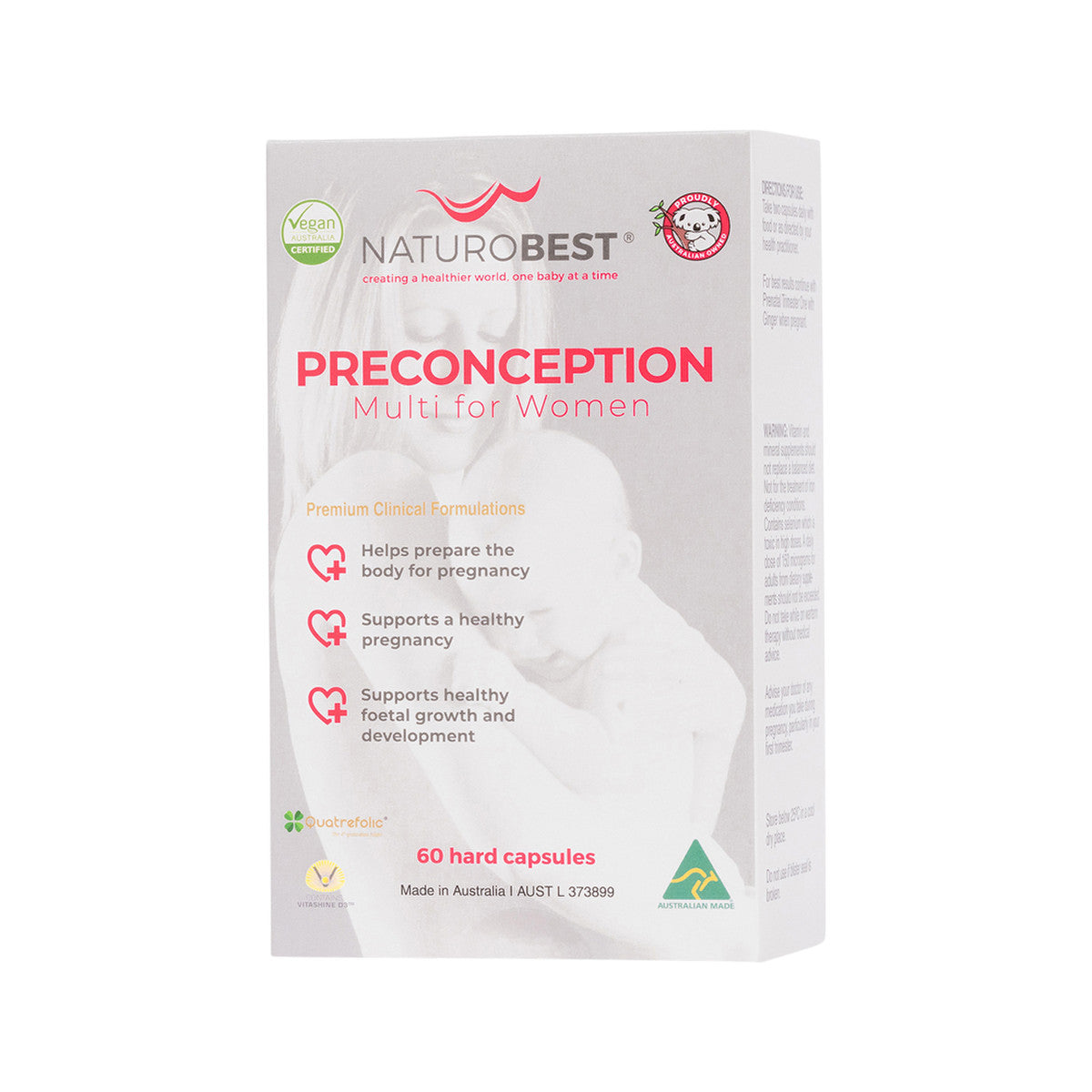 Preconception Multi For Women 60tabs