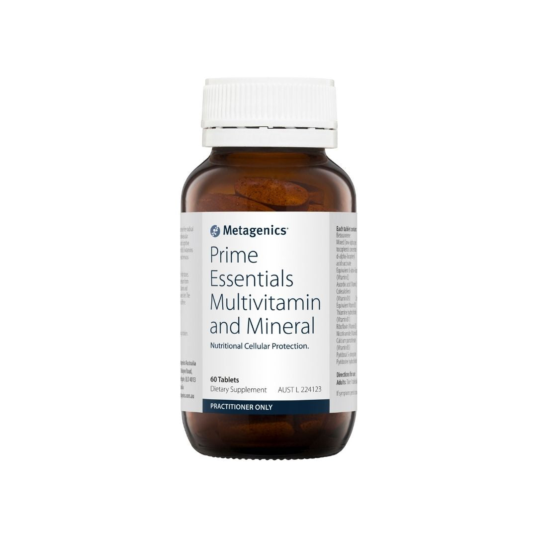 Prime Essentials Multivitamin and Mineral 60tabs